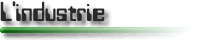 L'activit&eacute; industrielle d'Industry