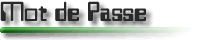 Mot de passe oubli&eacute;